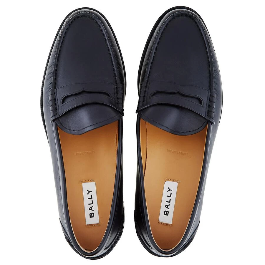 Black Leather Penny Loafers – On Sale Now with Up to 71% Off  display picture 1
