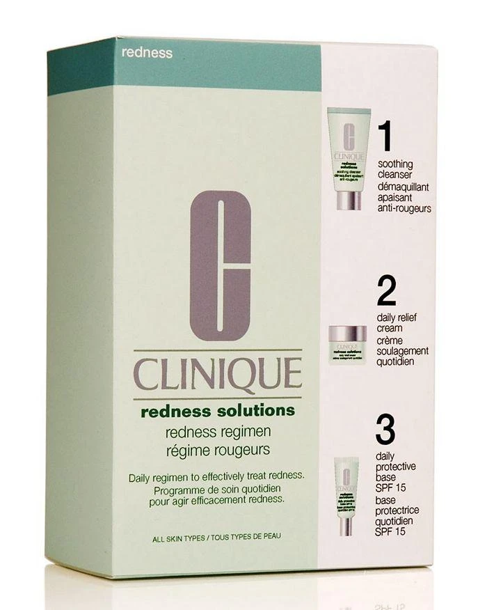 Clinique Redness Solutions Redness Regimen Kit