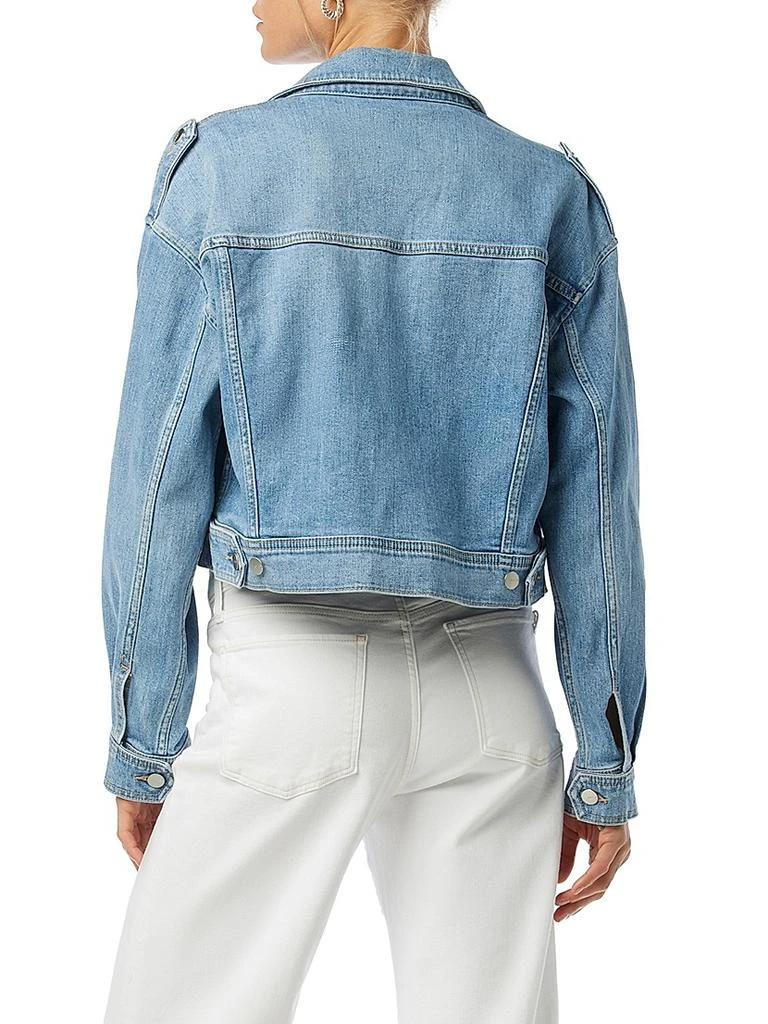 Joe
s Jeans Utility Cropped Denim Jacket 6