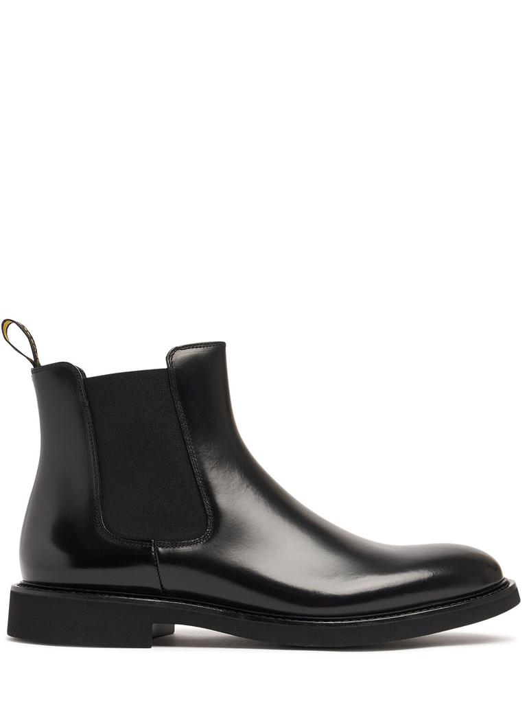 DOUCAL'S Glossy Leather Beatle Boots