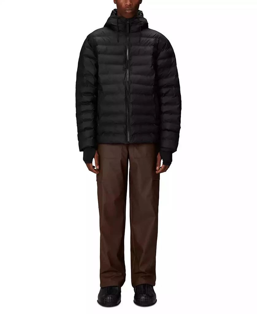 RAINS Men's Lohja Insulated Waterproof Puffer Jacket 1