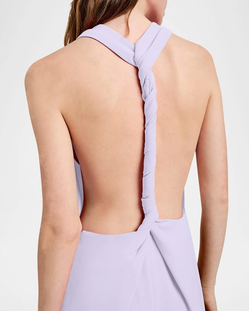 Proenza Schouler Faye Backless Twist Back Dress 5