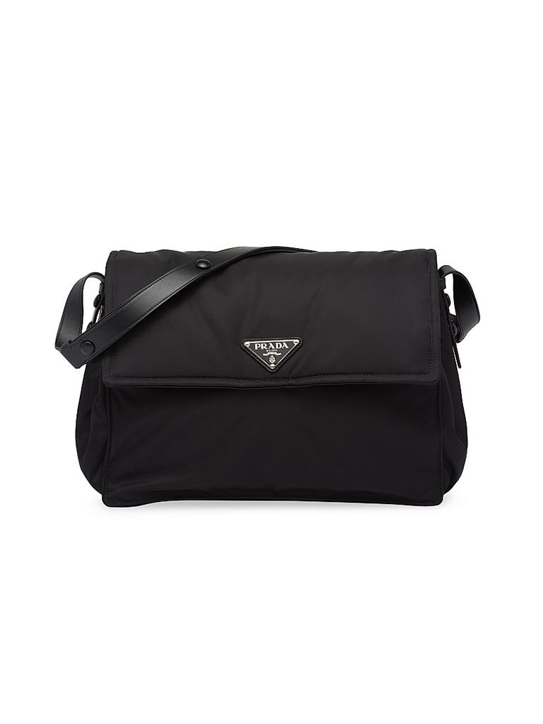 【関税＆送料込み】Prada Re-Nylon Shoulder Bags Prada Large Re-Nylon and Leather Shoulder Bag | Saks Fifth