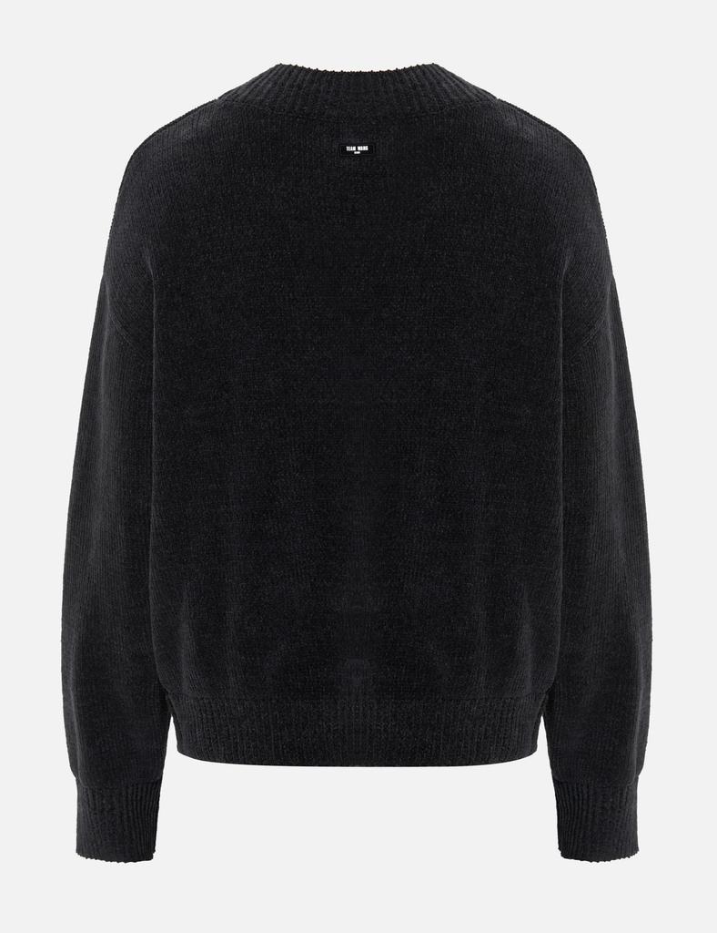 Team Wang Choices V - Neck Knitted Sweater