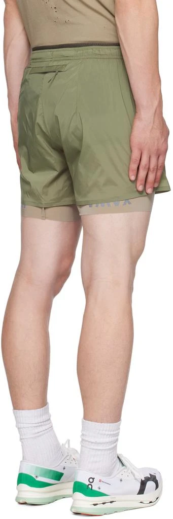 Satisfy Khaki TechSilk 8" Shorts 3