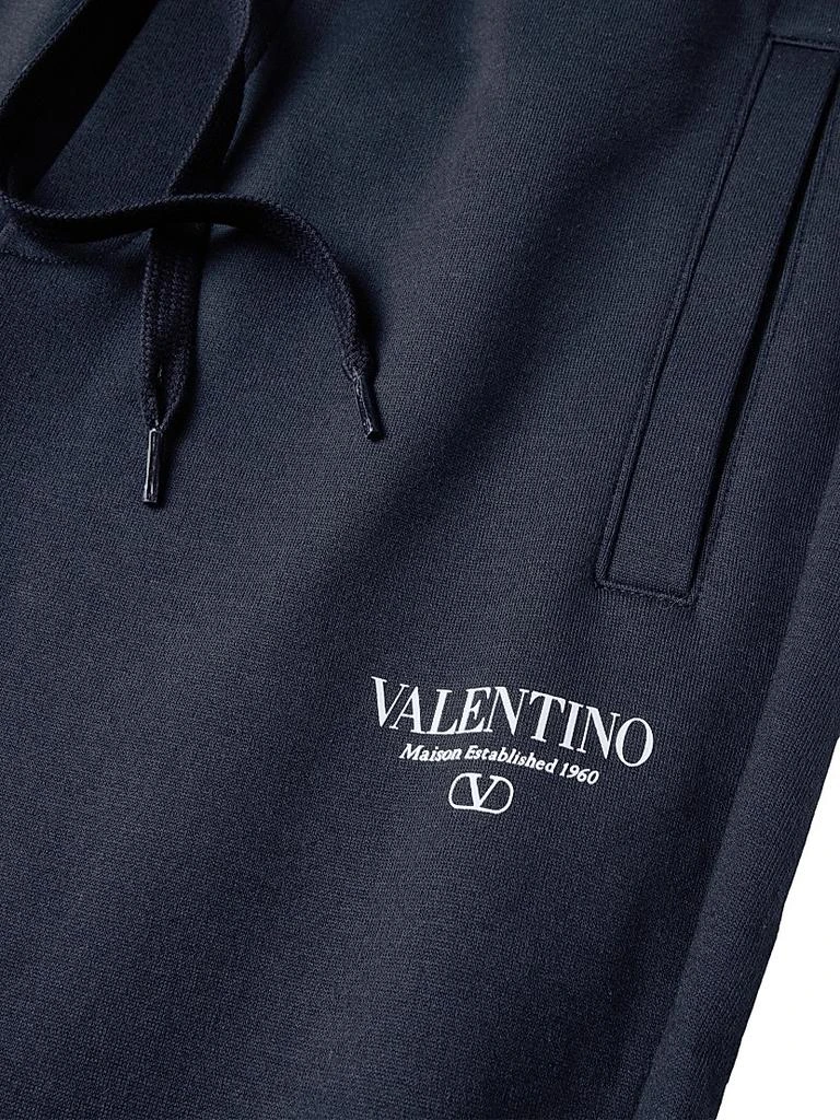 Valentino Cotton Jogging Pants 7