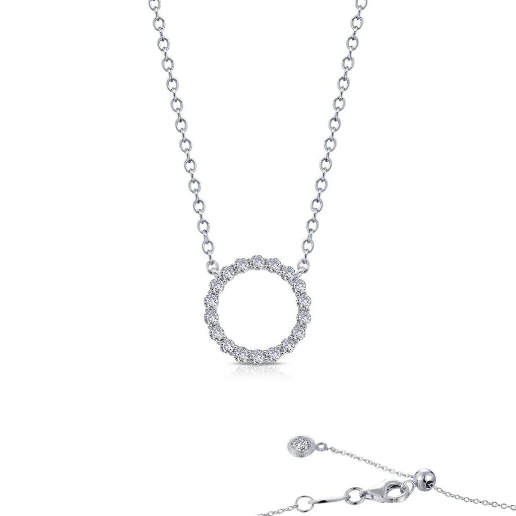 Lafonn Lafonn - Women
s Open Circle Necklace