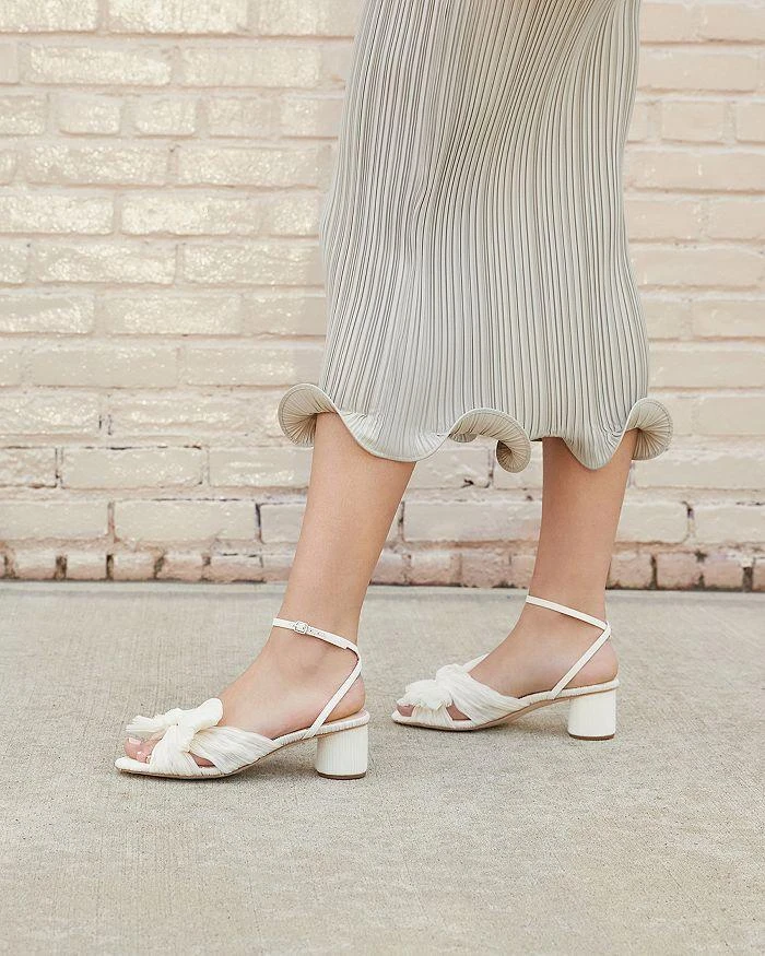 Loeffler Randall Women's Dahlia Ankle Strap High Heel Sandals 2