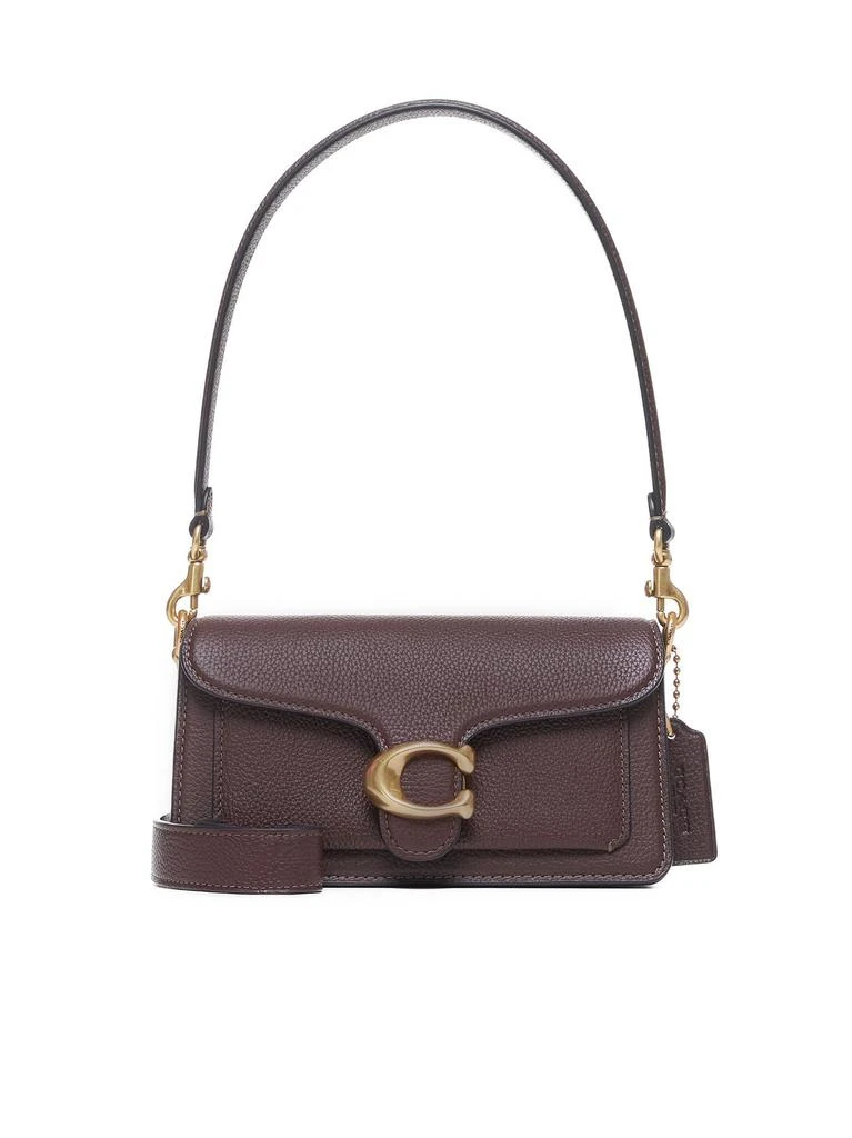 Coach Coach Tabby 20 Logo Plaque Shoulder Bag 1