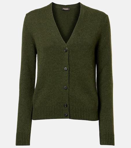 EXTREME CASHMERE / N°309 CLOVER - Felt n° 309 Clover Cardigan – Felt – La Garçonne