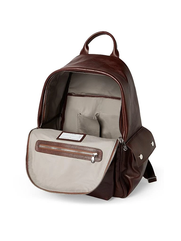 Brunello Cucinelli Calfskin Travel Backpack 5