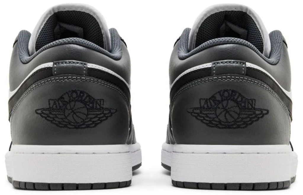 Jordan 1 Low Iron Grey 4