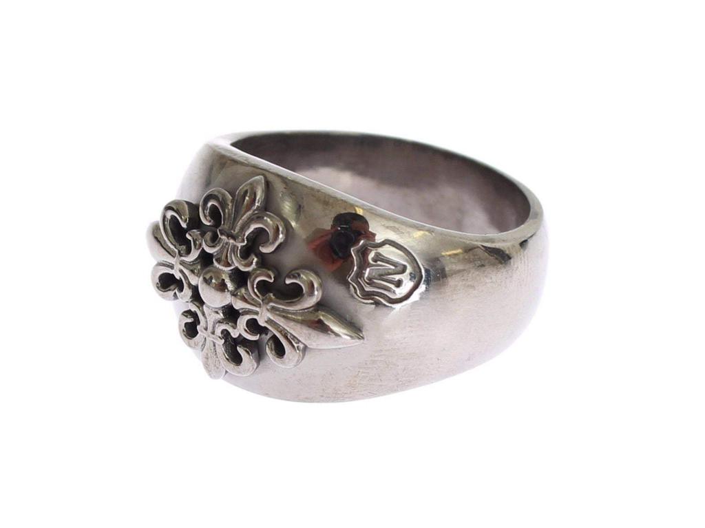 Nialaya Nialaya Silver 925 Sterling Authentic Crest Ring