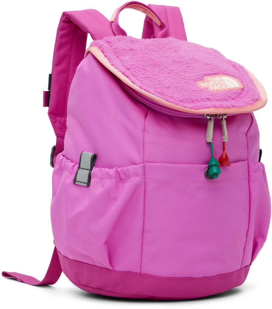 The North Face Kids Pink Mini Explorer Backpack 2