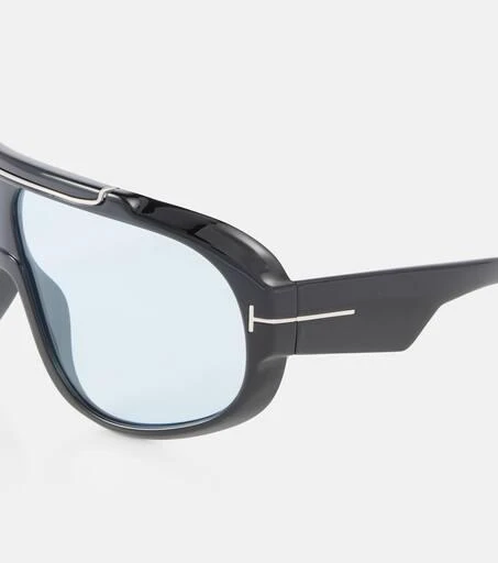 Tom Ford Rellen flat-top sunglasses 2