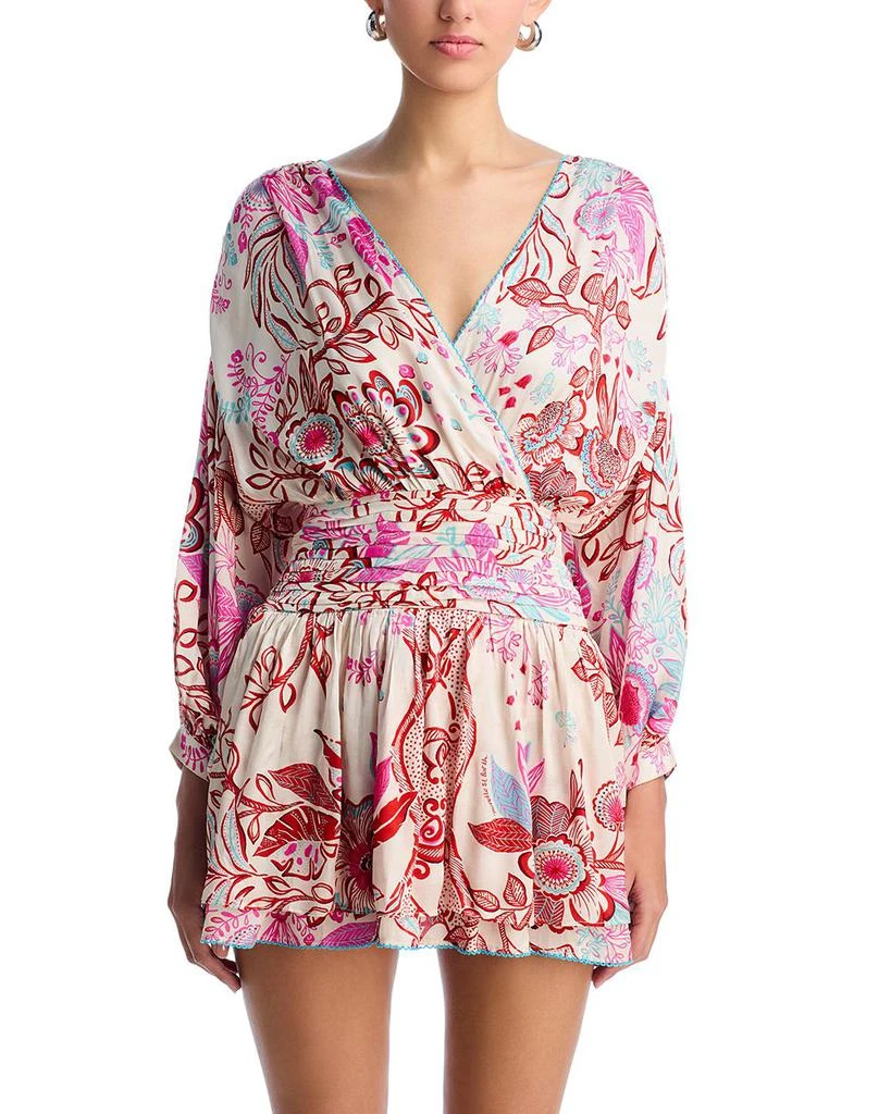 Poupette St Barth Colleen Mini Dress 7