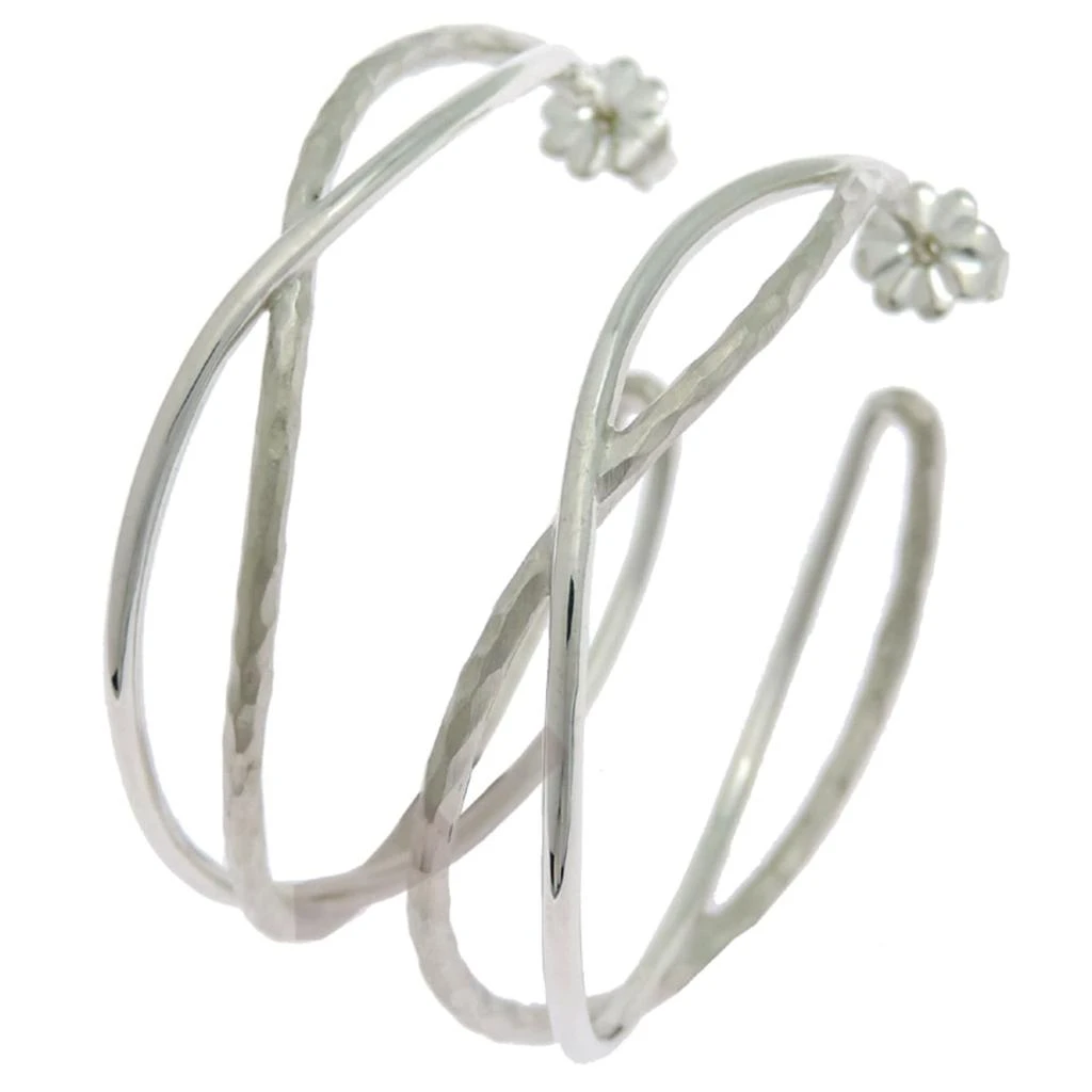 Tiffany 
Co. 925 Hoop Earrings (Pre-Owned) 2