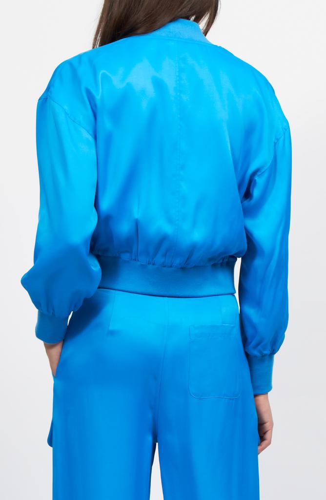 Equipment Nico Satin Bomber Jacket