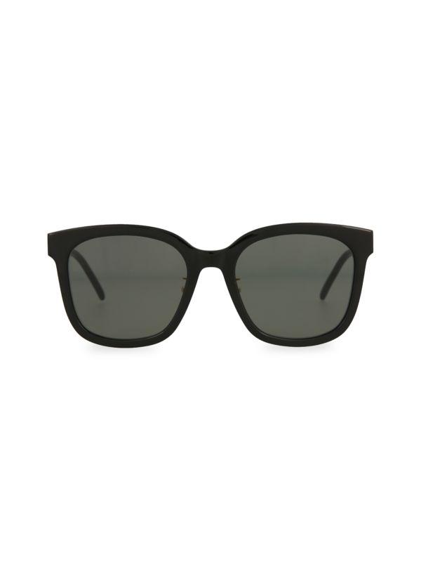 Saint Laurent 54MM Square Sunglasses