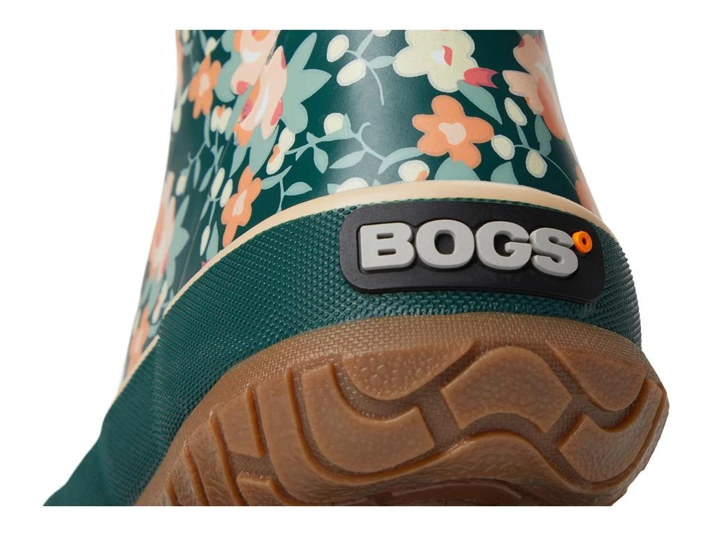 Bogs Rainboot Small Floral (Toddler/Little Kid/Big Kid) 6