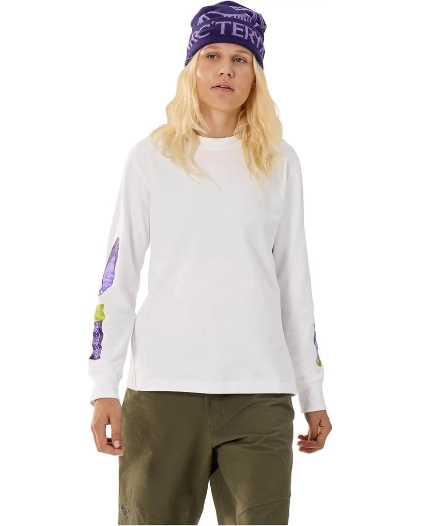 Arc'teryx Women's Arc'teryx Kragg Cotton Sticker Crew Long Sleeve