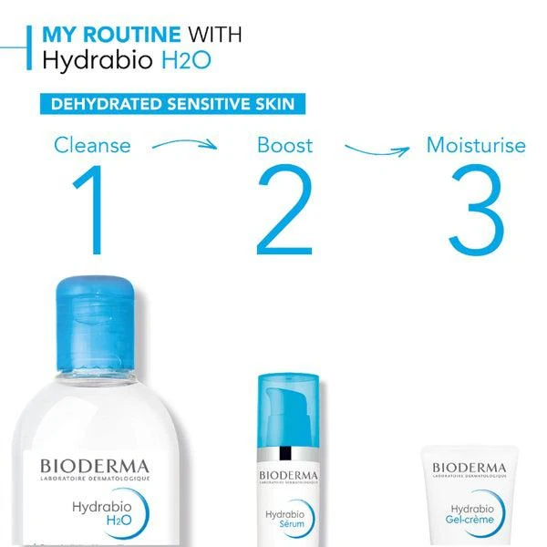 Bioderma Bioderma Hydrabio H20 Micellar Water (16.7 oz.) 4