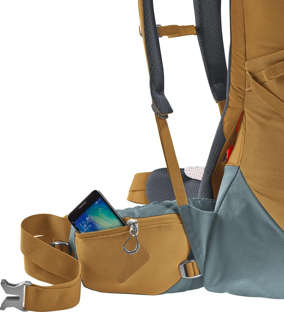 Deuter Deuter Aircontact Core 50+10L Hiking Backpack - Almond-Teal 8