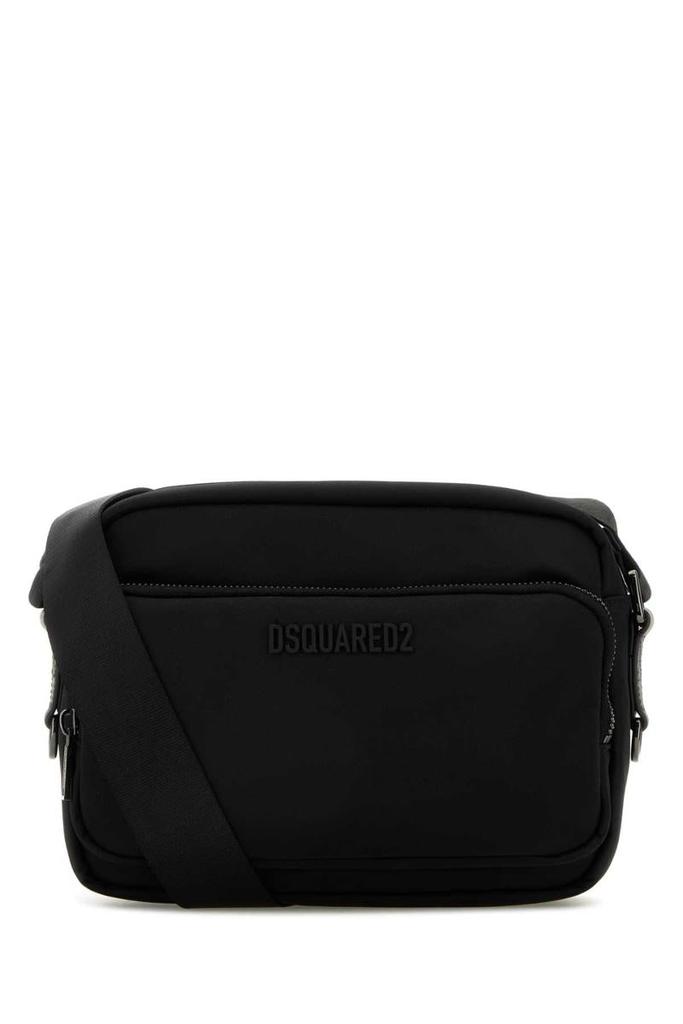 Black fabric Urban crossbody bag – On Sale Now with Up to 31