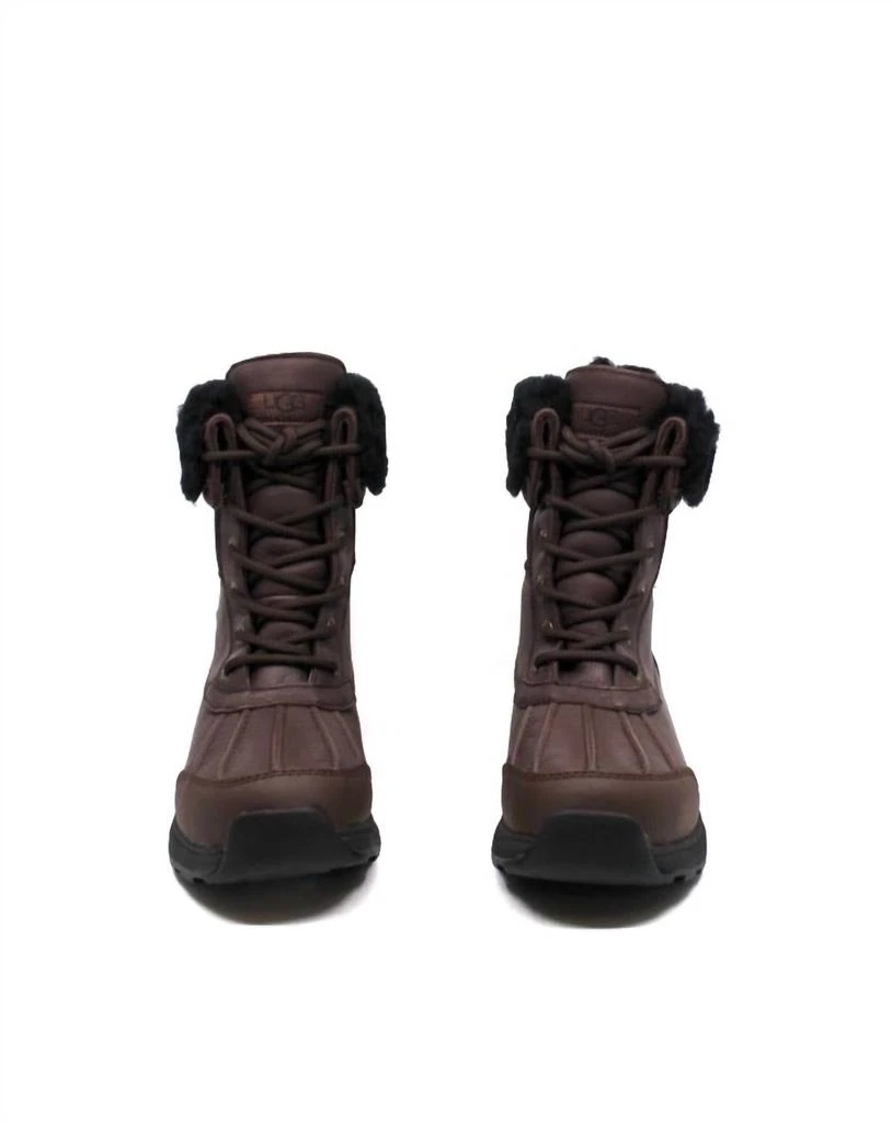 UGG Adirondack Iii Boot In Burnt Cedar/black 3