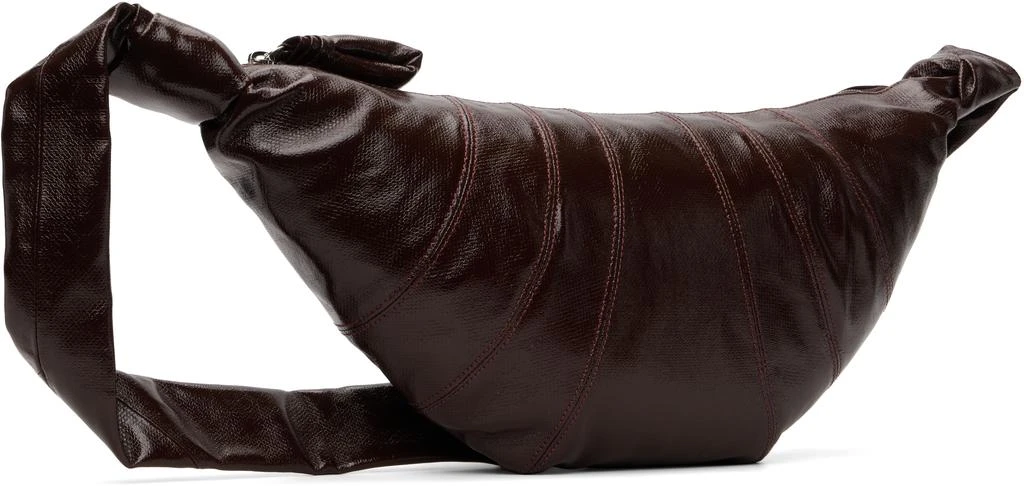 Lemaire Brown Medium Croissant Bag 2