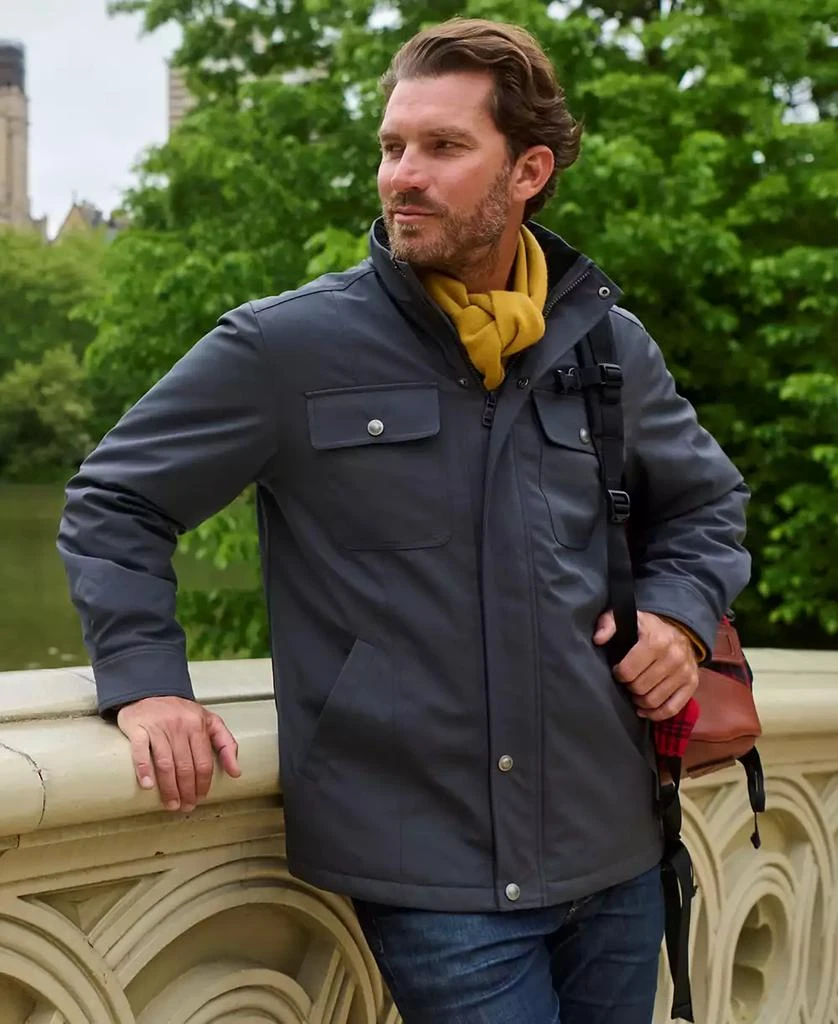 HAWKE & CO Men's Cortland Softshell Work Jacket 5