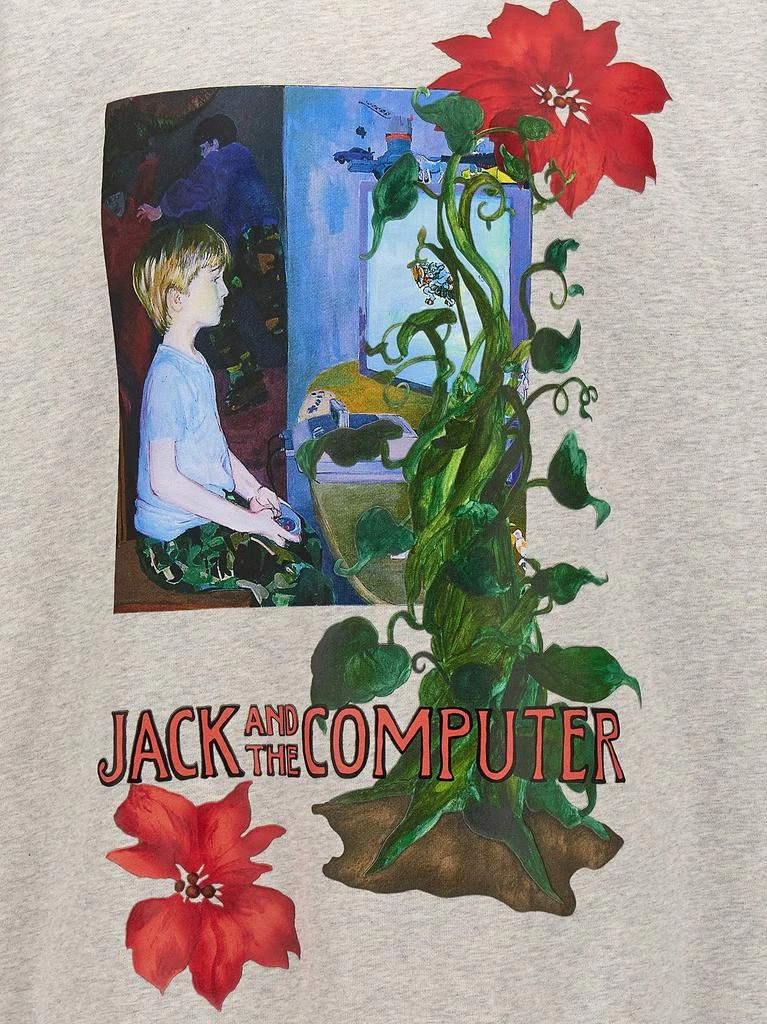 JW Anderson jack And The Computer Sweatshirt 4