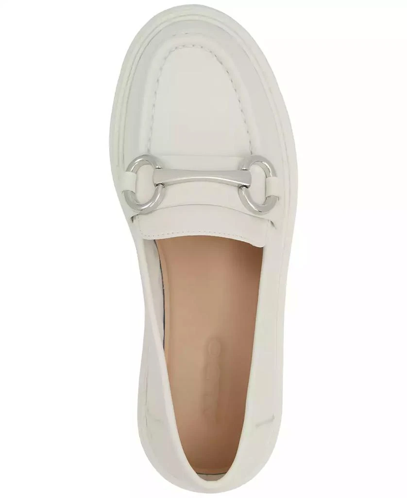 ALDO Women's Miska Bit-Detail Casual Platform Loafers 4