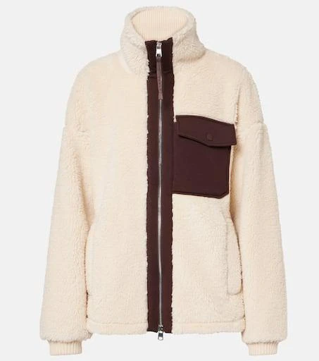 Varley Lowell teddy jacket 1
