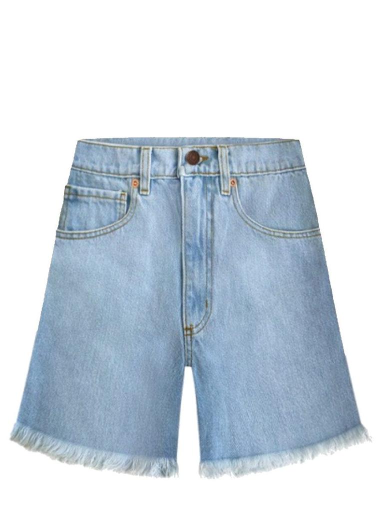 NA Light blue denim Shorts
