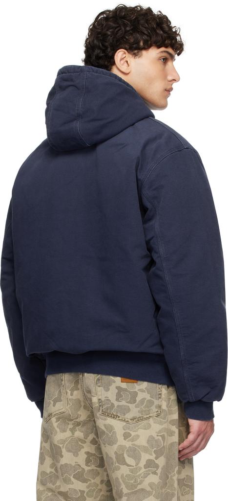 完売品Carhartt Active Jacket 50th Blue L Carhartt WIP OG Active Jacket 50th Anniversary Edition Denim, Blue