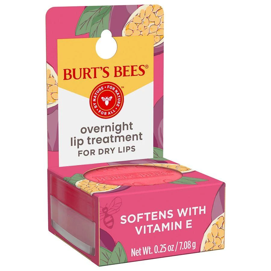 Burt's Bees Overnight Lip Treatment Passion Fruit and Chamomile 9