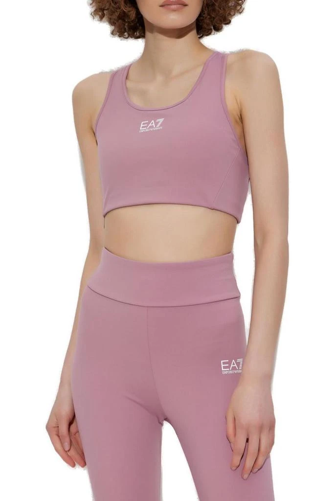 EA7 EMPORIO ARMANI Ea7 Emporio Armani Workout Top 2