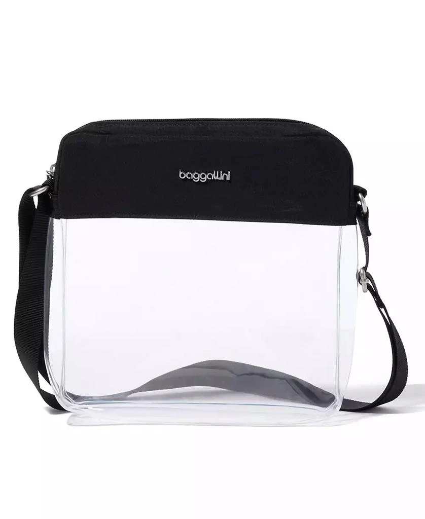 Baggallini Clear Stadium Crossbody 1