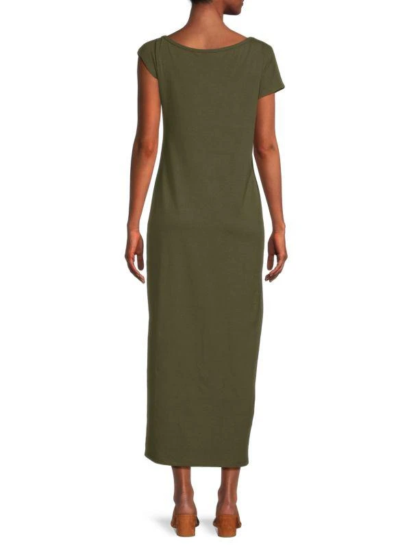 Renee C. Side Slit Maxi Dress 2