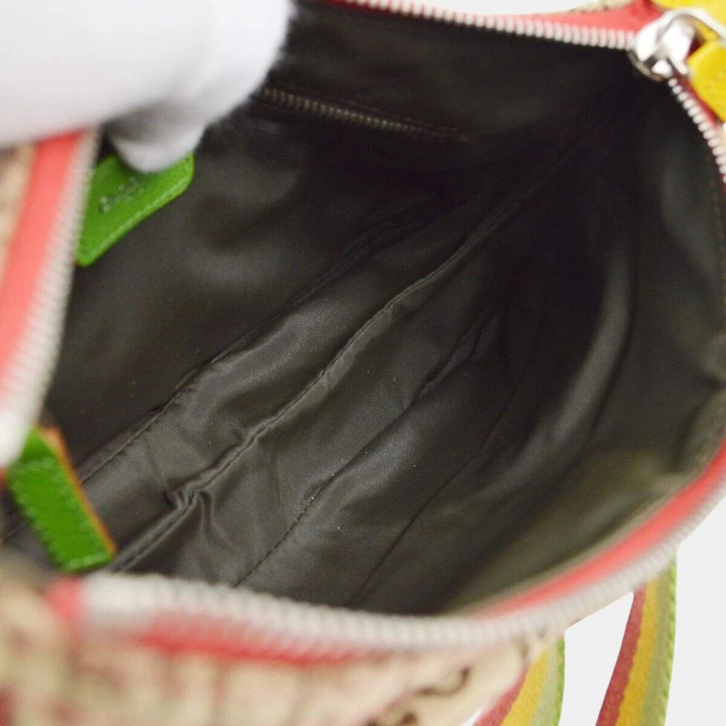 Dior Christian Dior Rasta Trotter Saddle Shoulder Bag 4