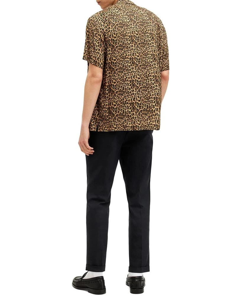 ALL SAINTS Tallis Regular Fit Cuffed Trousers 4