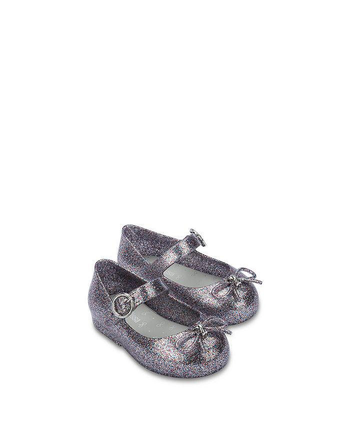 Mini Melissa Girls' Sweet Love Flats - Toddler