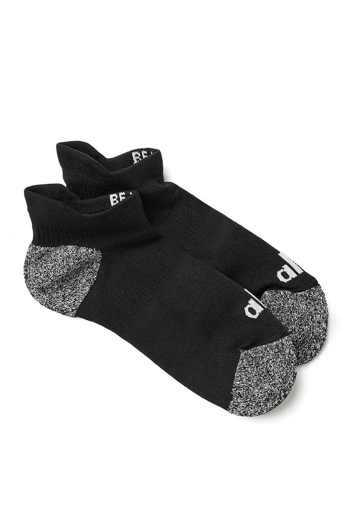 Alo Women's Performance Tab Sock - Black/White 1