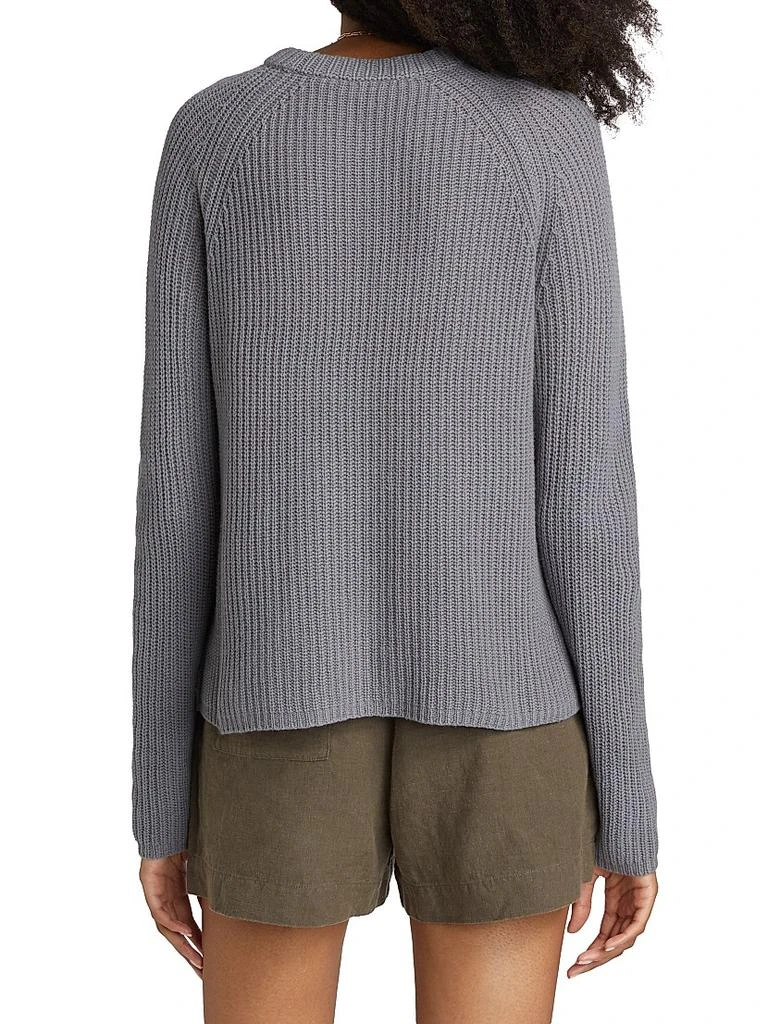 Jenni Kayne Cashmere Fisherman Sweater 5