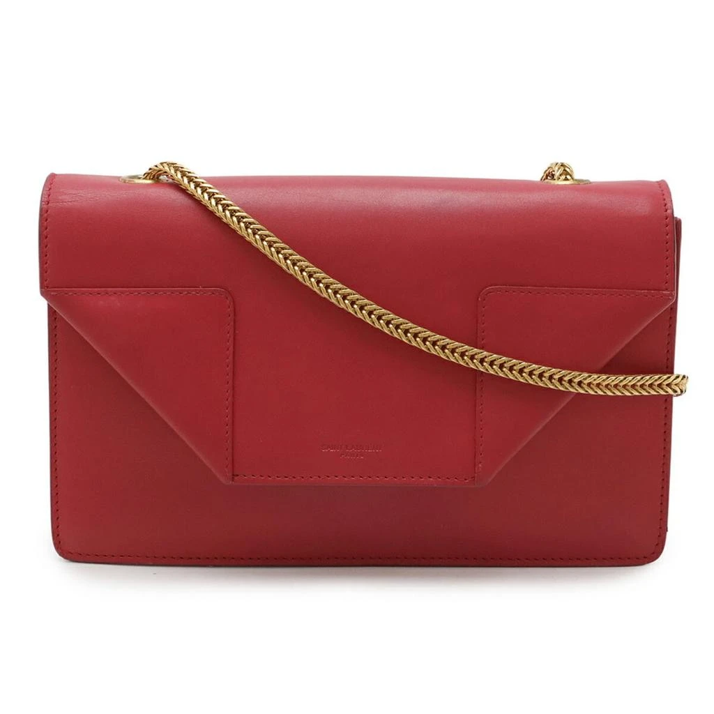 Yves Saint Laurent Leather Pochette Shoulder Bag (Pre-Owned)