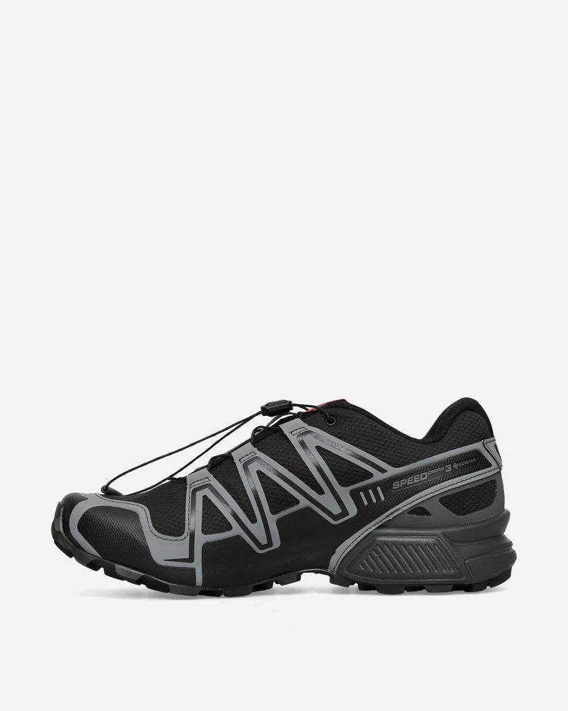 Salomon Speedcross 3 GORE-TEX Sneakers Black / Asphalt / Scarlet 3