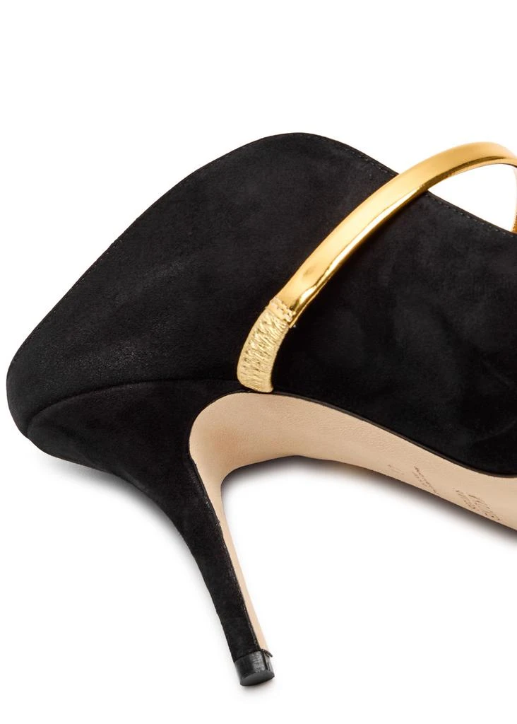 Malone Souliers Maureen 70 suede mules  4
