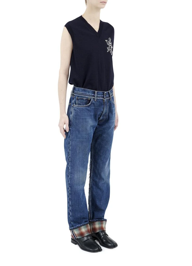 MAISON MARGIELA Pendleton yoke jeans 6