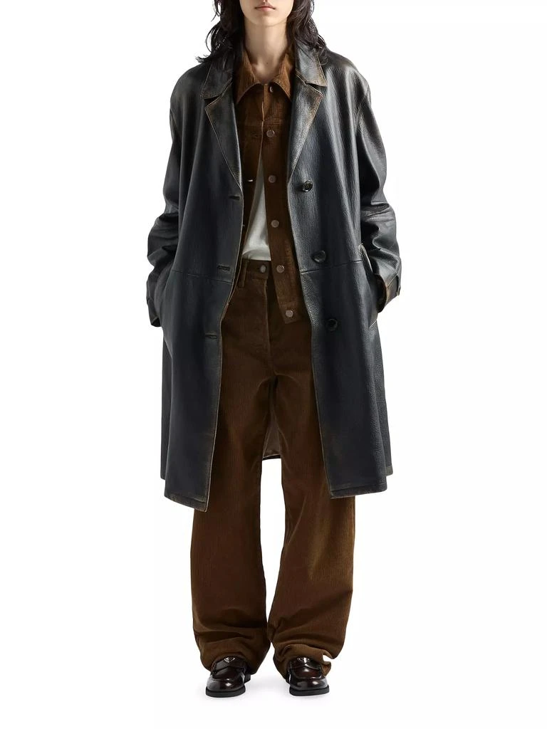 Prada Corduroy Blouson Jacket 2